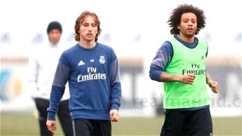 Real Madrid’s Modric, Marcelo test positive for Covid