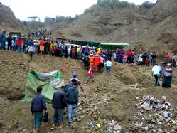 Myanmar Landslide: 1 dead, 70 missing at Jade Mine