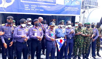 Vincent Obi editing -Navy deploys 10 warships, Special Forces to tackle sea pirates, others