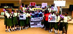 NESII, Rotaract take HIV/AIDS, menstrual hygiene awareness message to schoolgirls