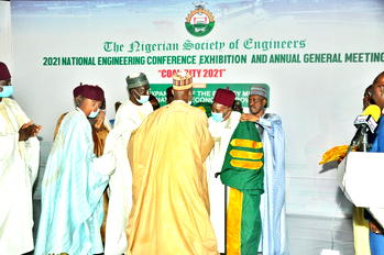 NSE honours Shehu of Borno for mentorship