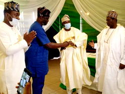 NYSC DG, Shuaibu conferred with Man of the Year Award for 2021