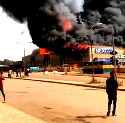 Fire Incident: No looting at Next Supermarket ― FEMA