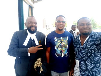 BREAKING: Heavy security as Abia court resumes hearing on Nnamdi Kanu’s suit against FG