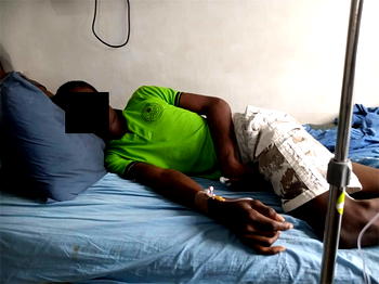 Ojodu School Tragedy: I panicked when I saw my son’s shoe at the scene — Survivor’s mother