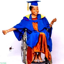 It is like coming back from the dead to graduate at FUTA — Omoerijesu, on wheelchair