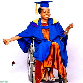 It is like coming back from the dead to graduate at FUTA — Omoerijesu, on wheelchair