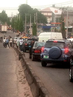 Ojodu carnage: Students on rampage in protest over deaths of colleagues