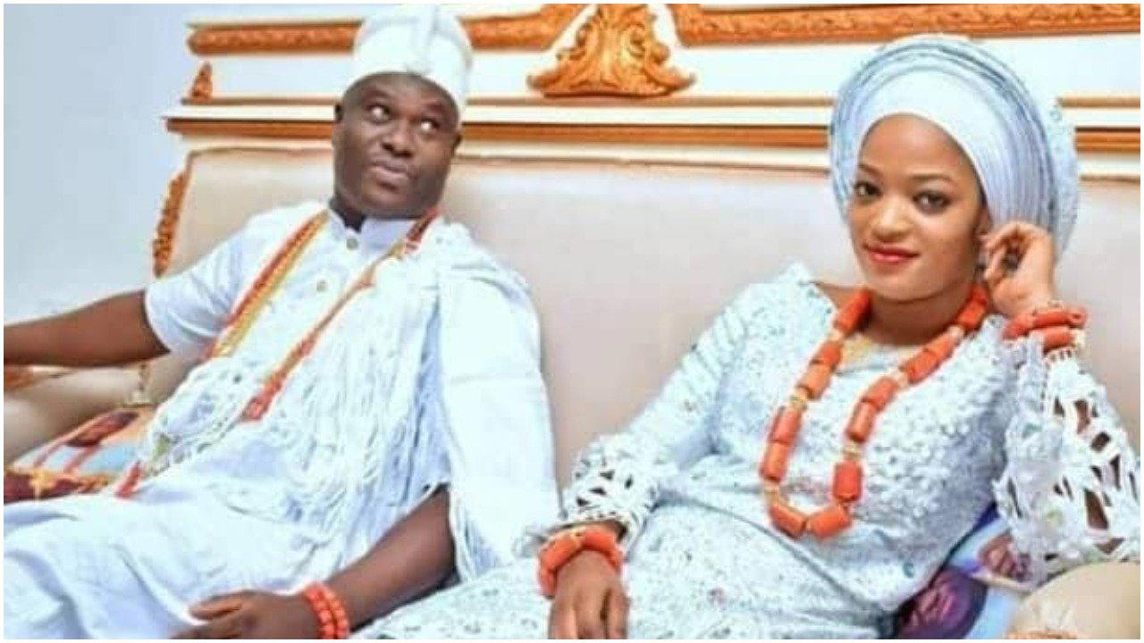 Ooni-of-Ife. Queen Naomi