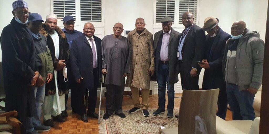Why we visited Osoba in London ― 11 Nigerian senators