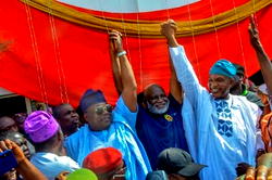 Osun 2022: Yussuff, Adeoti, Salam unite to unseat Oyetola