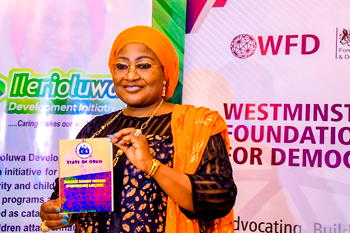 We must fight violence at home, during electioneering campaigns — Mrs Oyetola