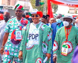 Gov Emmanuel, pride of PDP — Ologbondiyan
