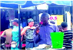 Calabar itinerant preachers make brisk business