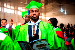 DG Hope New Media, Paul Ezeafurukwe inducted as a Medical Doctor in Imo