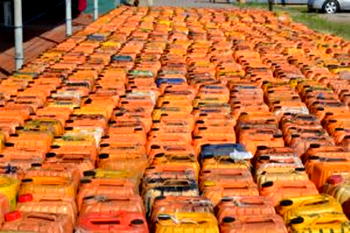 Customs intercept 31,500 litres of petrol valued N5.4m