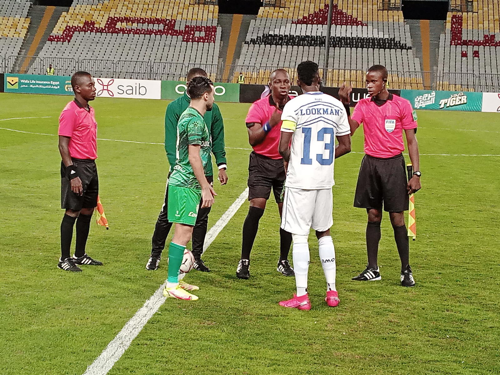 Rivers United Out Of CAF Confederation Cup After 1-0 Loss To Al Masry