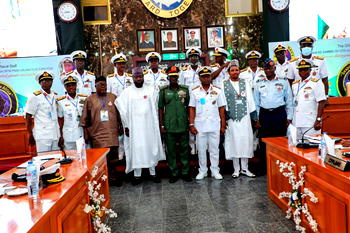 Sea Power for Africa Symposium: FG urges African navies to address critical maritime issues
