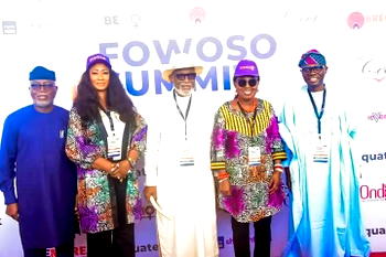 SUMMIT: Akeredolu, Sanwo-Olu caution against exclusion of women from active participation in national devt