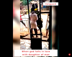 VIDEO: When god falls in love with daughter of man