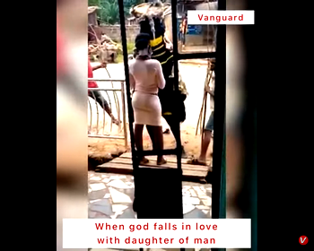 VIDEO: When god falls in love with daughter of man
