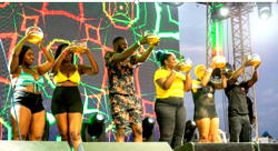 Vbanks hosts Lagos Margarita Festival, thrills turn up kings and queens
