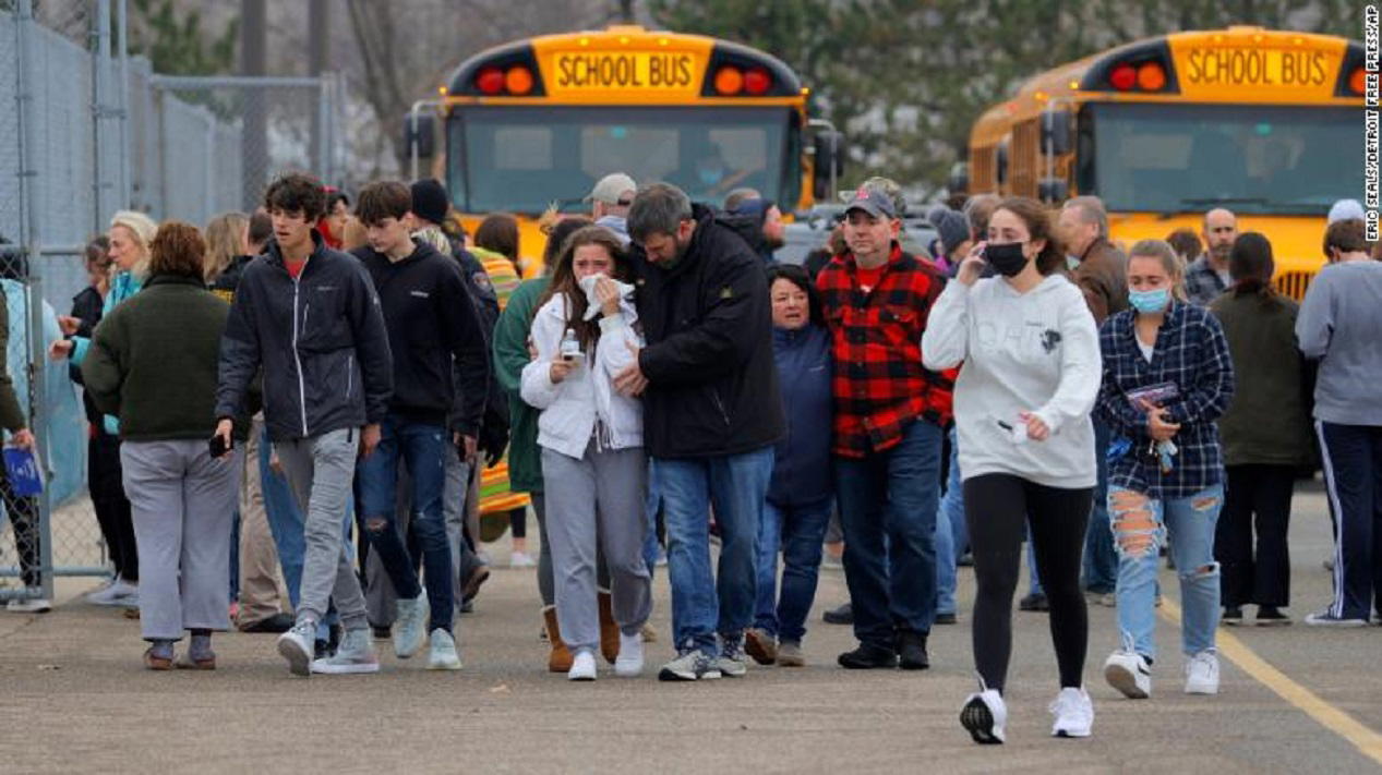 15-year-old Student Shot Dead 3 Colleagues In US High School