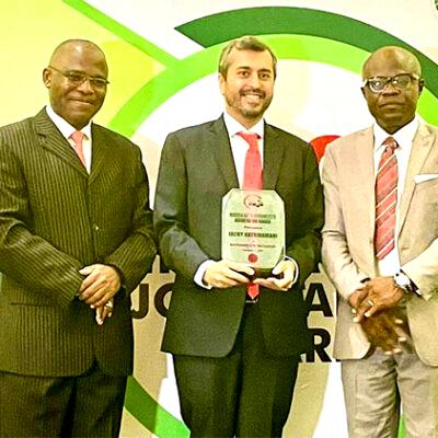 Jacky Hathiramani, Kia CEO emerges Nigeria’s Auto Personality of the Year