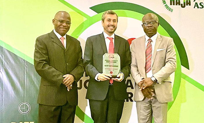 Jacky Hathiramani, Kia CEO, emerges Nigeria’s Auto Personality of the Year