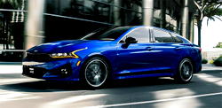 Kia K5 wins ‘Executive Car of the Year’ Award