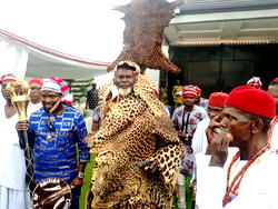 Abaribe, Gyang, Okiyi, Jombo Onuma, others honoured as Enachioken marks 21 years on throne