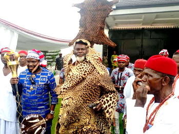 Abaribe, Gyang, Okiyi, Jombo Onuma, others honoured as Enachioken marks 21 years on throne