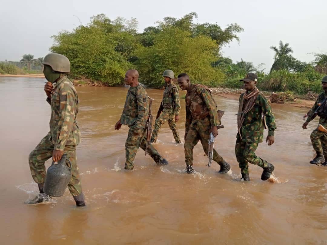 Just In Troops Arrest Wanted Ipob Esn Leader In Enugu Recover Arms