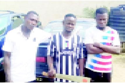 When secondary school students attack teachers, security agents in Ogun
