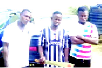 When secondary school students attack teachers, security agents in Ogun