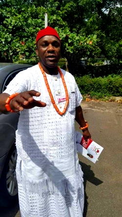 Keep hope alive, Tilije greets Ndokwa Nation at Christmas