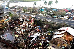 Death toll from Typhoon Rai rises to 208 in Philippines