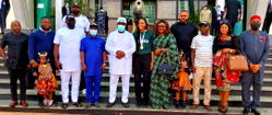 Ugwuanyi receives Enugu/US-born international basketball star