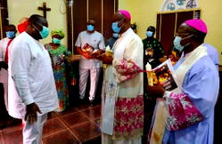 Ugwuanyi has satisfied over 80 percent of Enugu people – Bishop