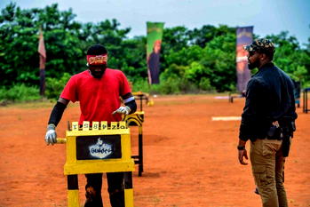 Gulder Ultimate Search 12: Odudu wins the 14th task as Rachel bows out with a big splash