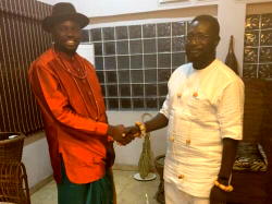Delta 2023: Uba Michael visits Ayiri Emami to seek endorsement
