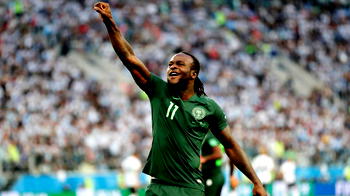 Victor Moses open to Super Eagles return