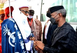 Osinbajo concerned about all Nigerians, irrespective of who you’re ― Etsu Nupe