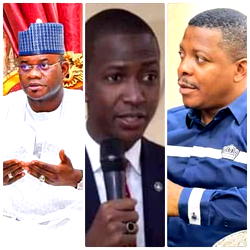 N19.3bn bailout: Activist to sue EFCC, Yahaya Bello, others