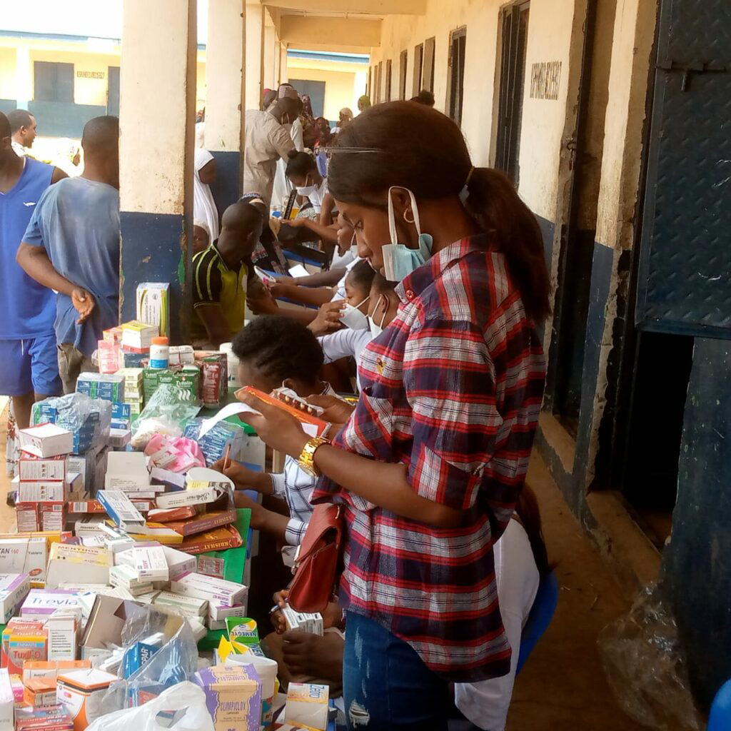 Friends of Osinbajo health grant: Dr Olusola organises free medical outreach in Kogi