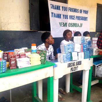 Friends of Osinbajo health grant: Dr Olusola organises free medical outreach in Kogi