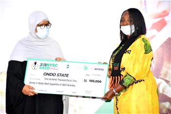SAED Festival: Thrills, frills as Ondo NYSC makes honours list