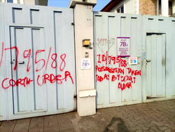 Rich also cries: Chaos in Magodo Estate as residents protest planned demolition of houses