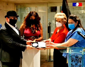 Nigerian Jake Epelle receives Franco-German Prize for Human Rights and Rule of Law 2021