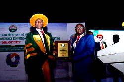 Why we honoured ZEETIN Engineering Founder, Azibaola Robert with FNSE – President